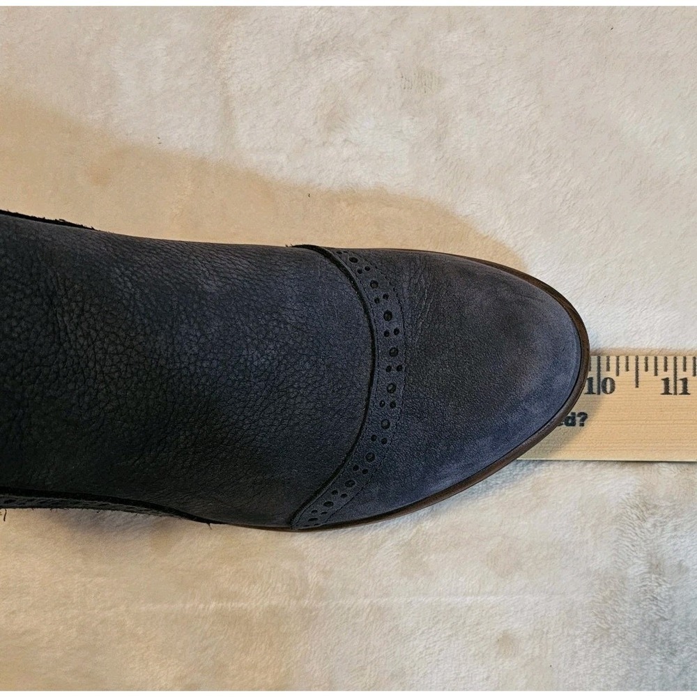 Naot Women's Nefasi Ankle Boots Navy Velvet Nubuck Size 37 USA 6-6.5 - Picture 7 of 10
